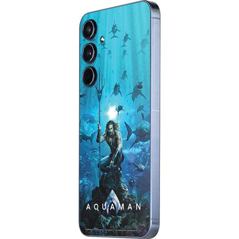 DC Comics DC Comics Movie Poster Main Galaxy A35 5G Skin